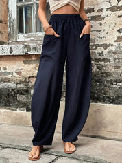 Bianca Coleman | High-Waisted Harem Pants For Women