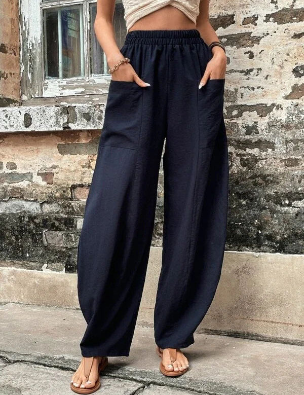 Bianca Coleman | High-Waisted Harem Pants For Women