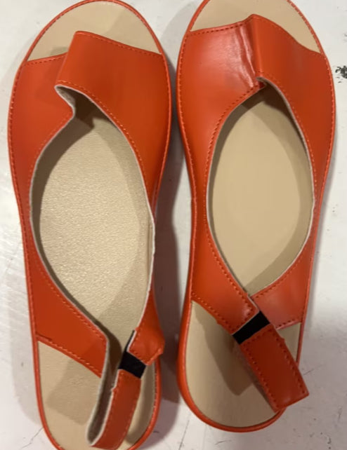 Noemi Corowa | White Peep-Toe Platform Wedge Sandals For Women