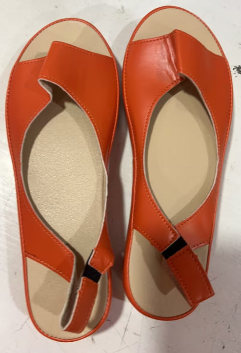 Noemi Corowa | White Peep-Toe Platform Wedge Sandals For Women