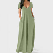 Grace Kennedy | Lightweight Summer Maxi Dress For Women