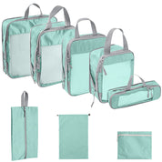 Mesh Compression Packing Cubes Set - 8-Piece