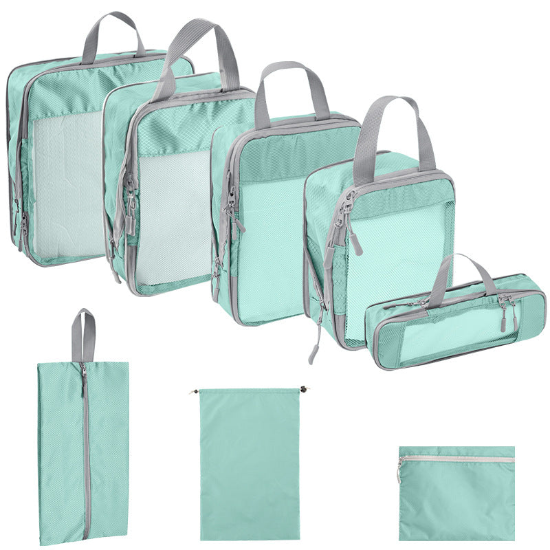 Mesh Compression Packing Cubes Set - 8-Piece