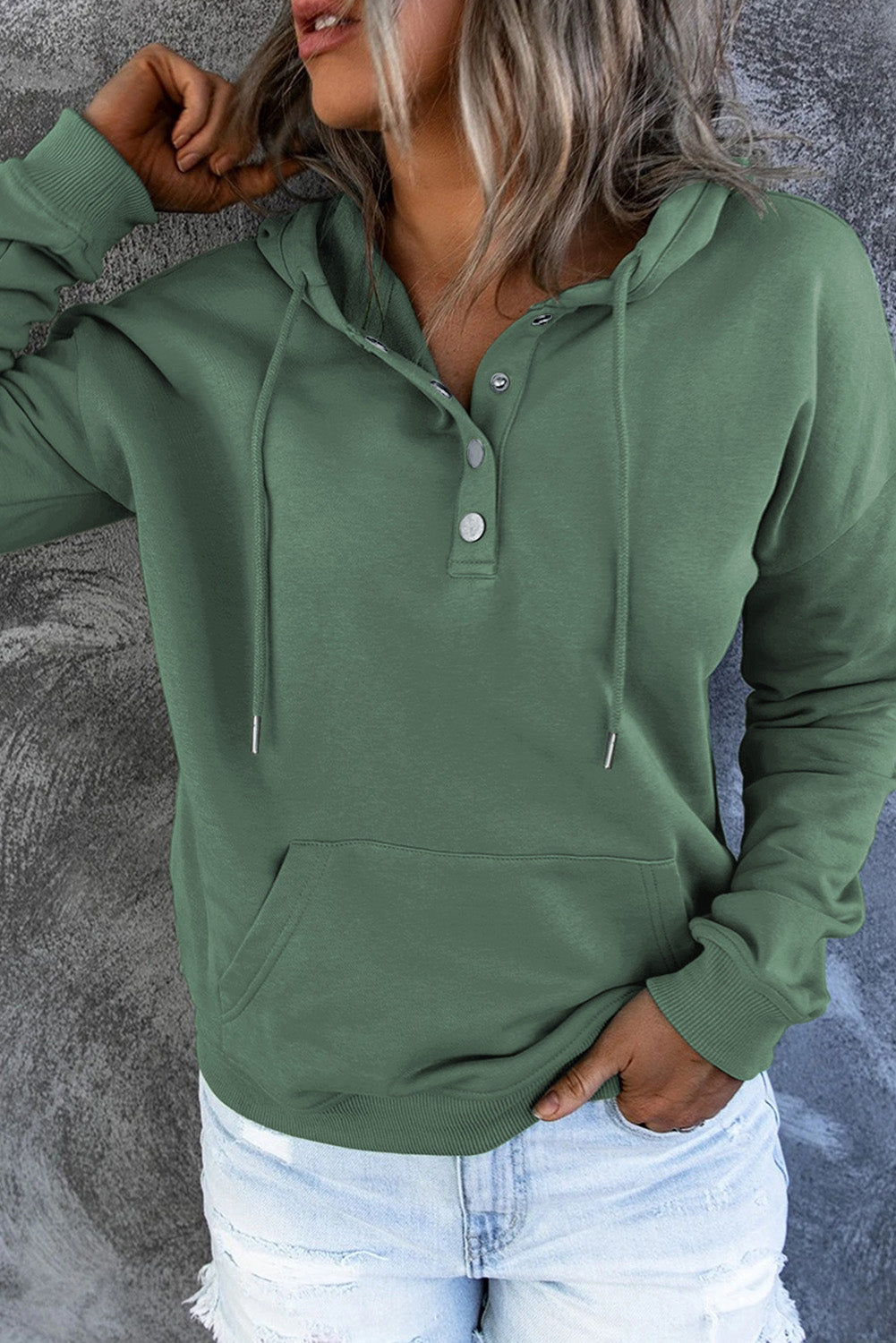 Sienna Moretti | Casual Zip Hoodie For Women