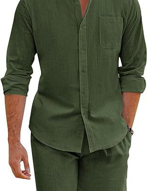 Samuel Kingsley | Relaxed-Fit Two-Piece Shirt & Shorts Set For Men
