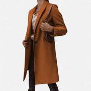 Isabelle Monroe | Elegant Longline Coat For Women