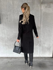 Élise Beaumont | Cashmere Coat For Women