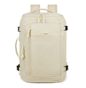 Lightweight Cabin Carry On Backpack - Cream