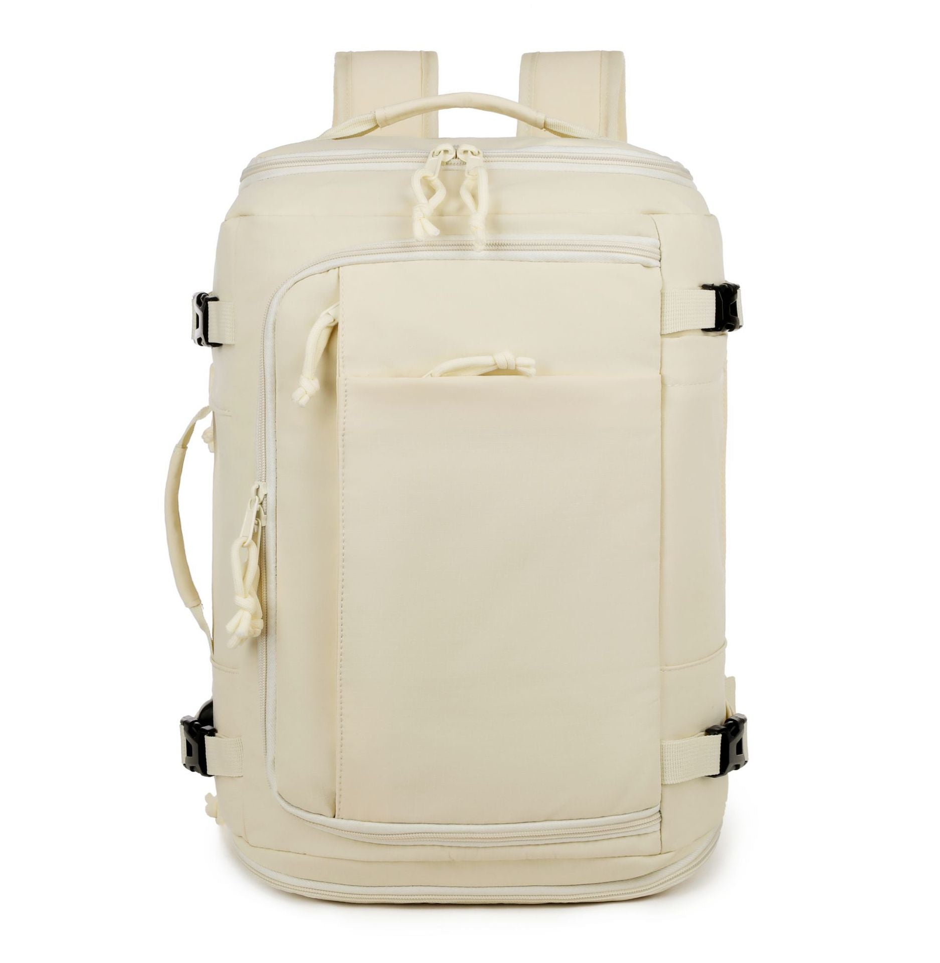 Lightweight Cabin Carry On Backpack - Cream