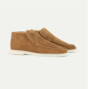 Kieran Sheffield | Suede Slip-On Loafer Boots For Men