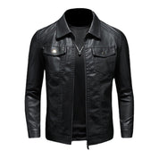 Dante Bellini | Premium Winter Leather Jacket For Men