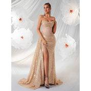 Isabelle Turner | Sequin Formal Maxi Dress For Women