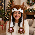 Snow Drift | Red Plush Santa Christmas Hat Unisex