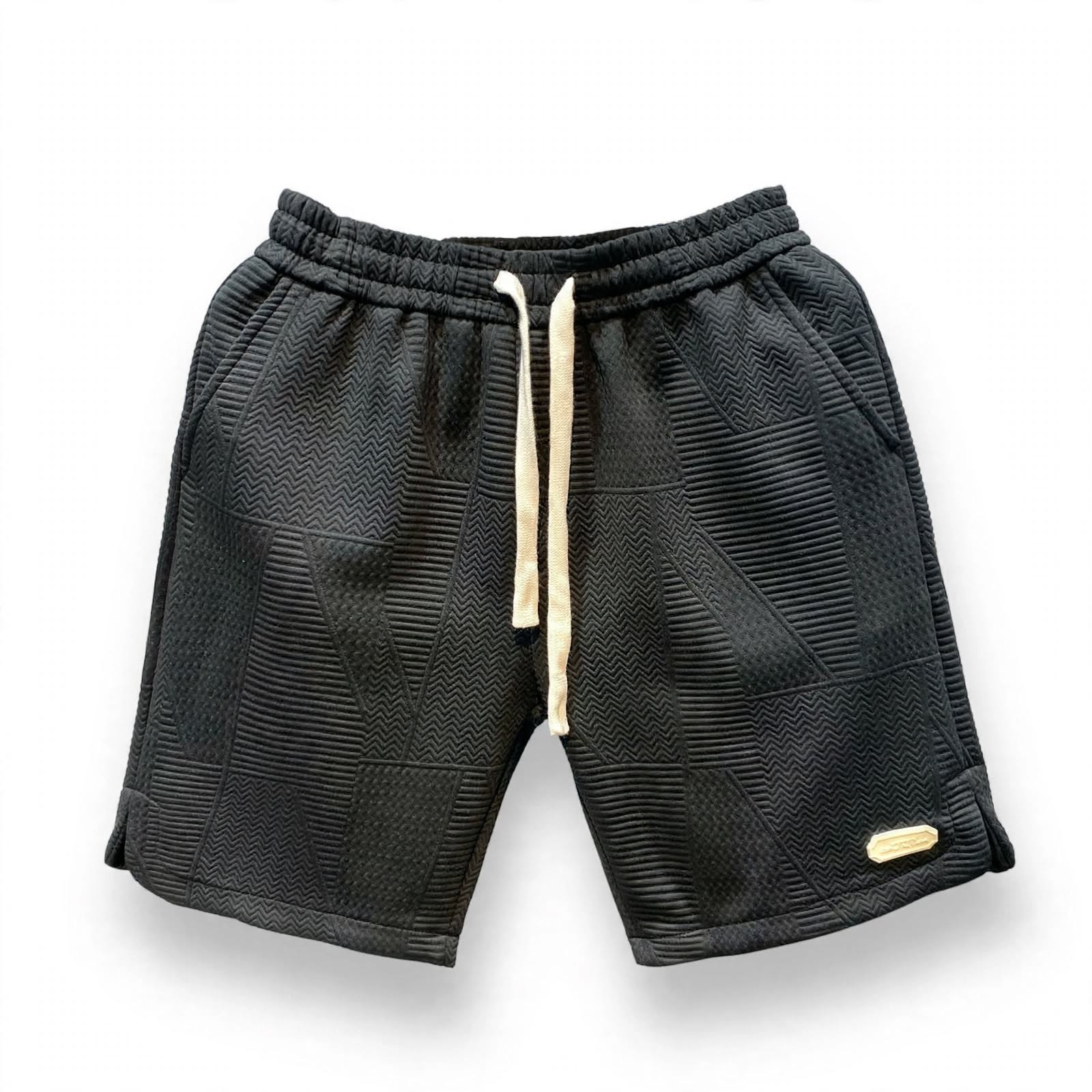 Harrison Doyle | Textured Drawstring Shorts For Men