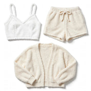 Zita Brayham | Fluffy 3-Piece Lounge Set For Women