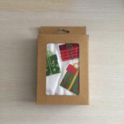 Merry Table | Red Holly Bow Christmas Tea Towel Unisex