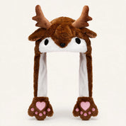 Snow Drift | Red Plush Santa Christmas Hat Unisex