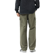 Henry Smith | Cargo Straight-Leg Trousers For Men