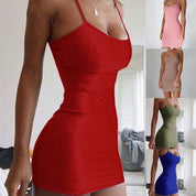 Ruby Anderson | Halter Bodycon Mini Dress For Women