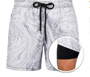Cole Ferguson | Sports Print Swim Shorts For Men