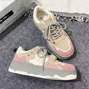 Maeve Prentice | Retro Chunky Platform Sneakers For Women
