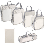 Mesh Compression Packing Cubes Set - 6-Piece