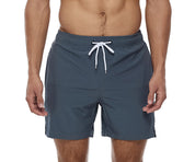 Enrico Langfield | Classic Drawstring Swim Shorts For Men