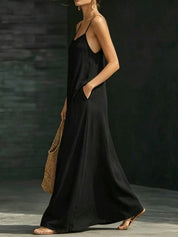 Ruby Thompson | Lightweight Summer Maxi Dress For Women