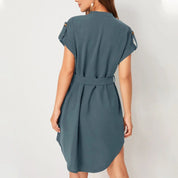 Naomi Kirby | Summer Dress With Bow Detail For Women