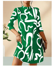 Ava Taylor | Abstract Print Mini Dress For Women