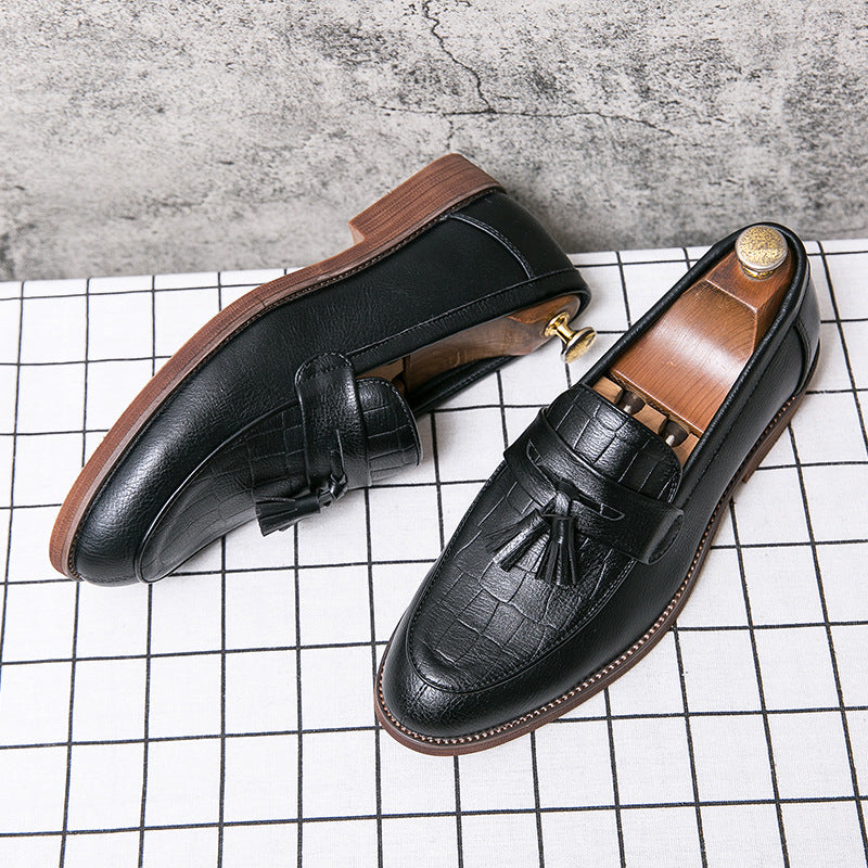 Ryan Mitchell | Tassel Loafer Leather Shoes For Men