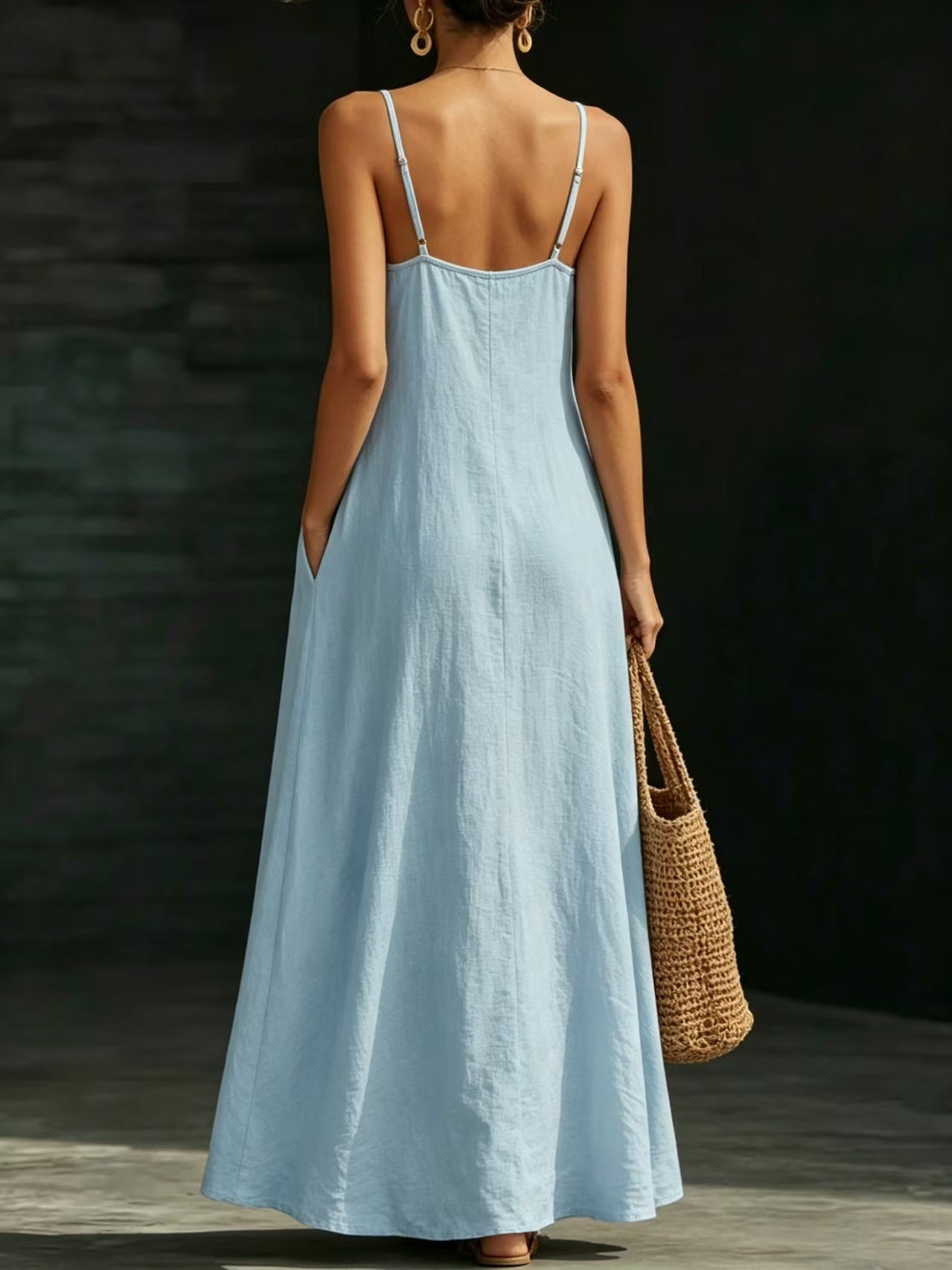 Ruby Thompson | Lightweight Summer Maxi Dress For Women