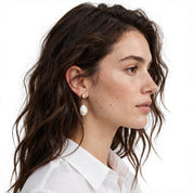 Tessa Malford | Freshwater Pearl Drop Earrings For Women