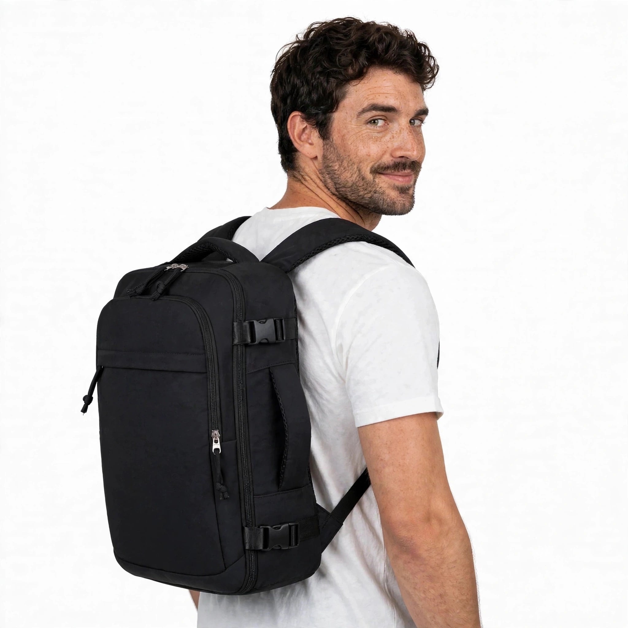 Easy Boarder | Cabin Carry On Backpack For Women / Men (Unisex)