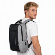 Desk Hopper | Slim USB Laptop Backpack For Women / Men (Unisex)