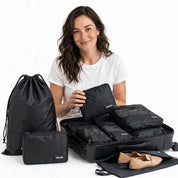 Zip It Down | Compression Packing Cubes 6-Piece Kit