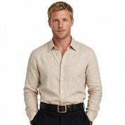 Rhett Tarcroft | Retro Square Buckle Belt For Him