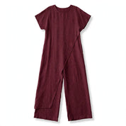 Susanna Corwell | Asymmetric Tunic & Wide-Leg Trousers Set For Women