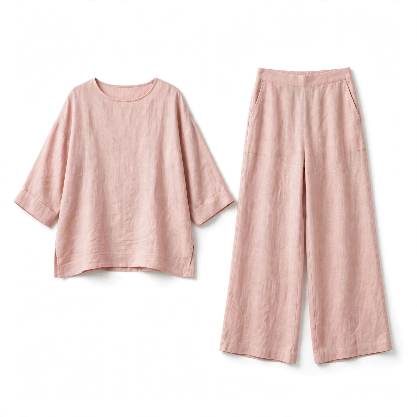 Elisabetta Rookwood | Oversized Tunic & Wide-Leg Set For Women