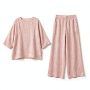 Elisabetta Rookwood | Oversized Tunic & Wide-Leg Set For Women