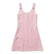 Olga Ashholt | Striped Sleeveless Pocket Dress For Women