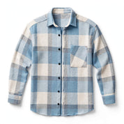 Renato Oakbrook | Checked Flap Pocket Overshirt For Men