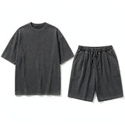 Saverio Windham | Oversized T-Shirt & Shorts Set For Men