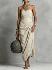 Matilda Robertson | Strapless Summer Dress For Women
