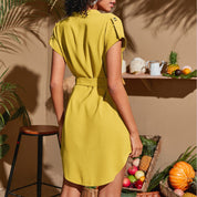 Naomi Kirby | Summer Dress With Bow Detail For Women