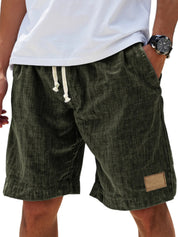Noah Kirkland | Linen Blend Relaxed Shorts For Men