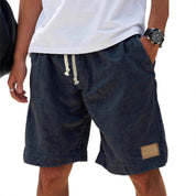 Noah Kirkland | Linen Blend Relaxed Shorts For Men
