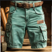 Grant Young | Cargo Utility Shorts For Men
