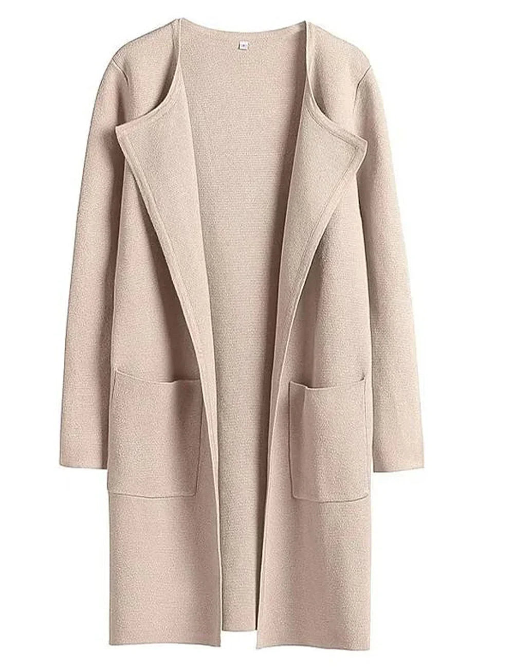 Camille Laurent | Elegant Longline Coat For Women