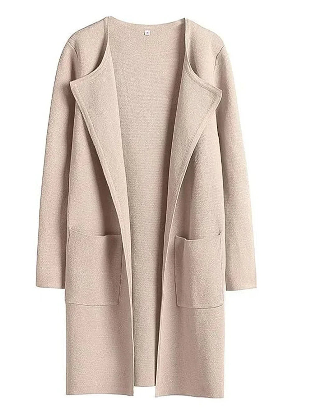 Camille Laurent | Elegant Longline Coat For Women